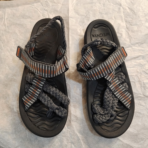 Rope and Velcro Sandals-*READ Description* - Picture 1 of 12